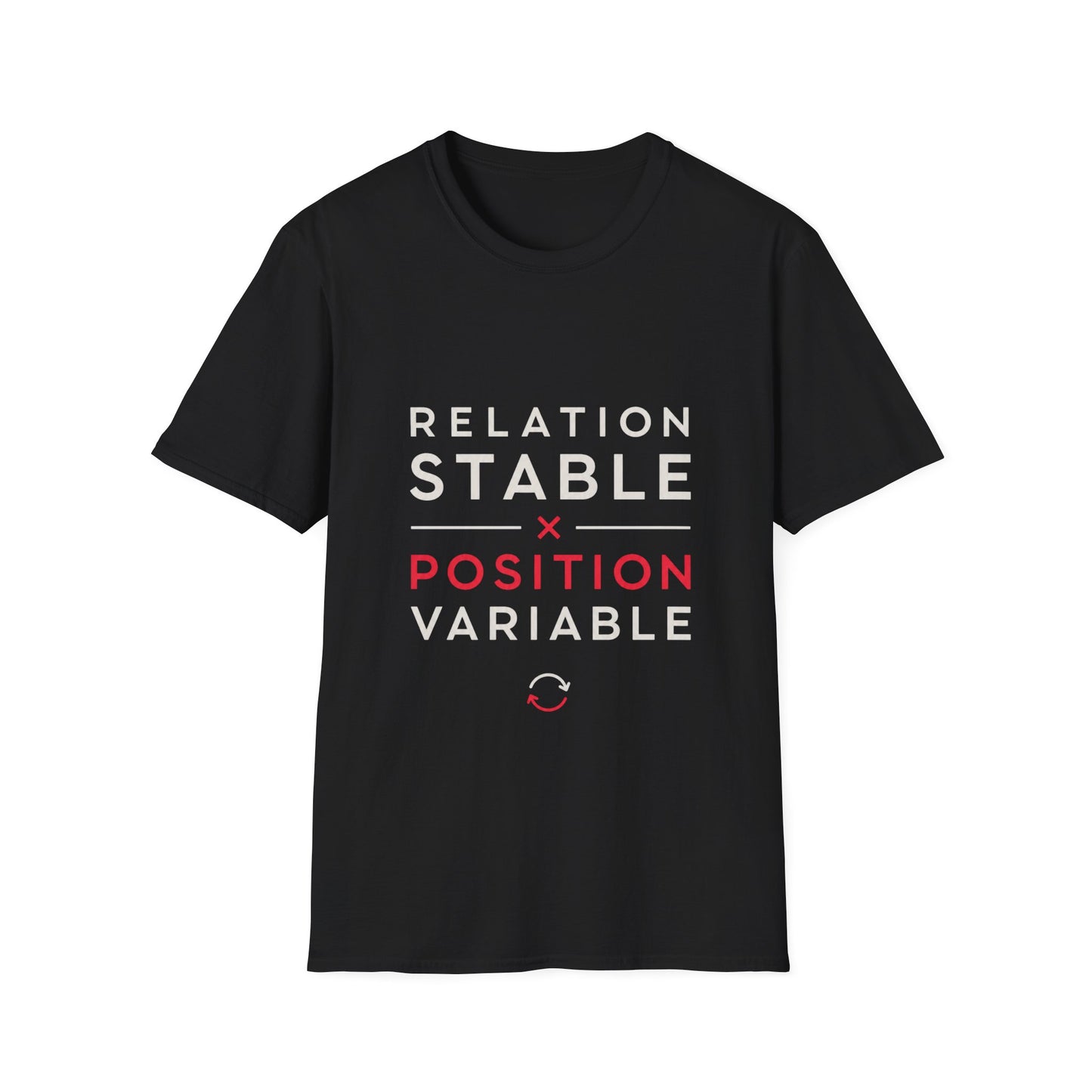 T-Shirt — "Relation stable"