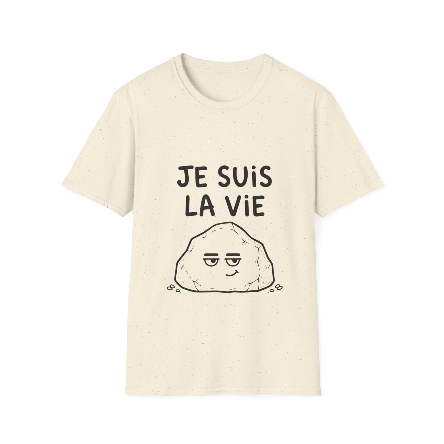 T‑Shirt — "Je Suis La Vie"