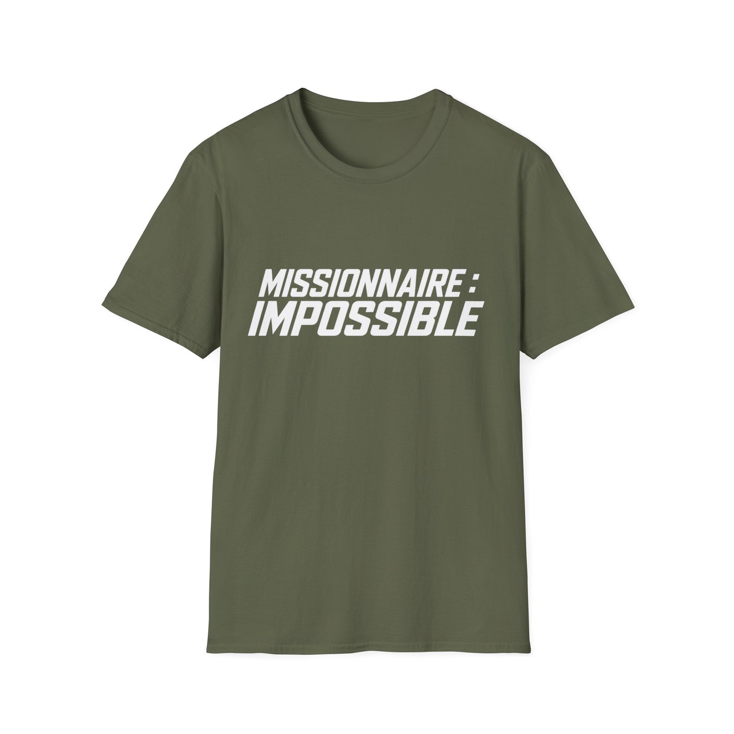 T-Shirt — "Missionnaire: Impossible"