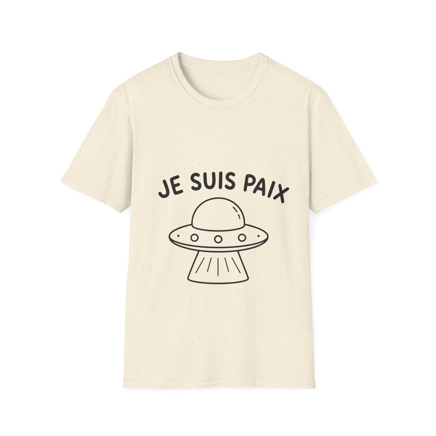 T-Shirt — 'Je Suis Paix'