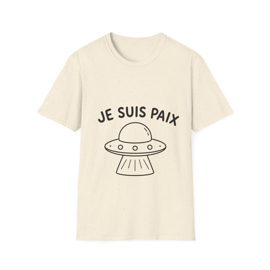 T-Shirt — 'Je Suis Paix'