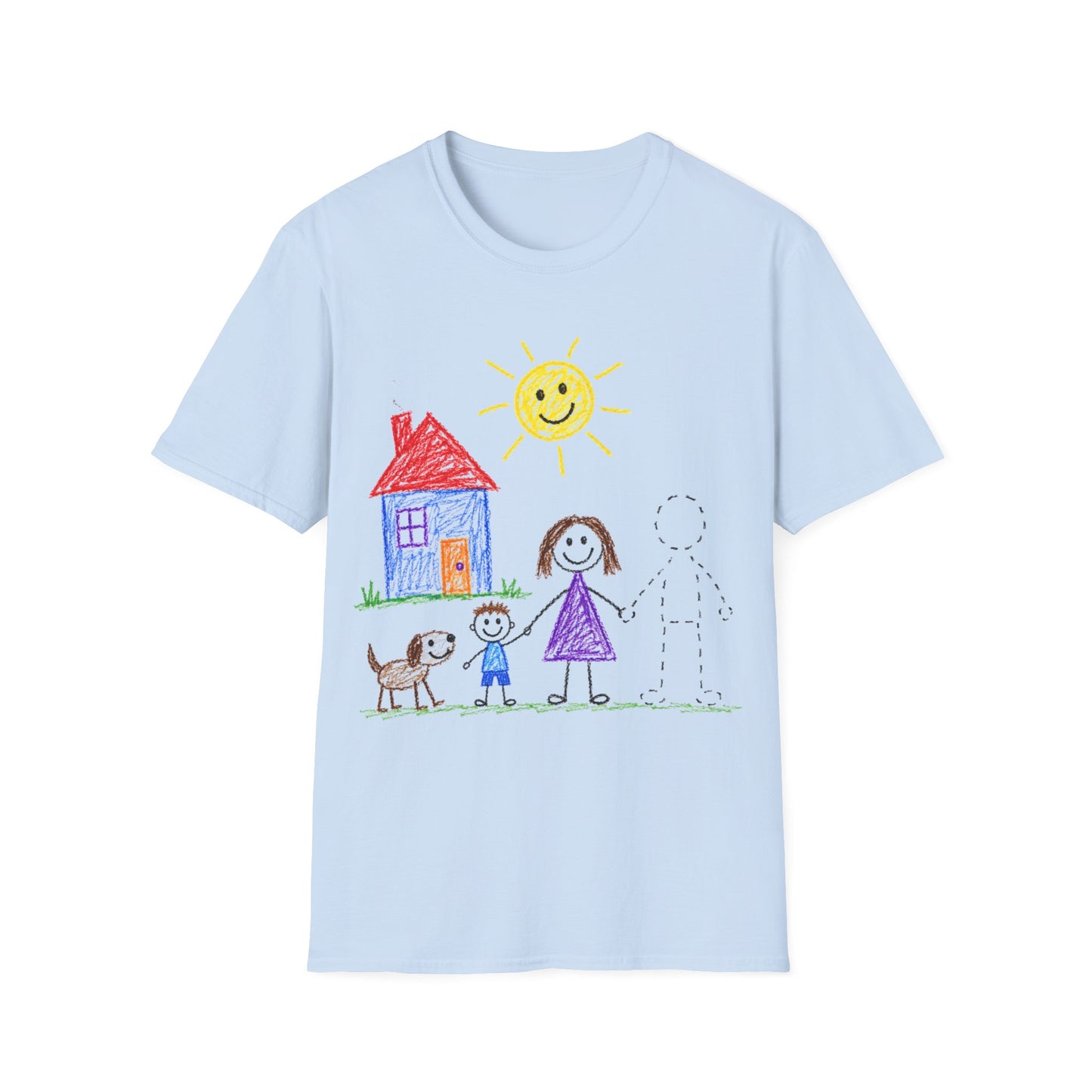 T‑Shirt — "Papa où t'es ?"