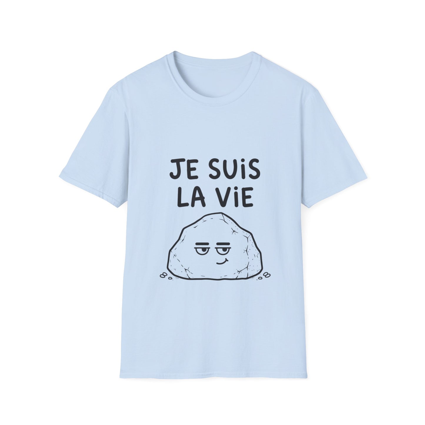 T‑Shirt — "Je Suis La Vie"