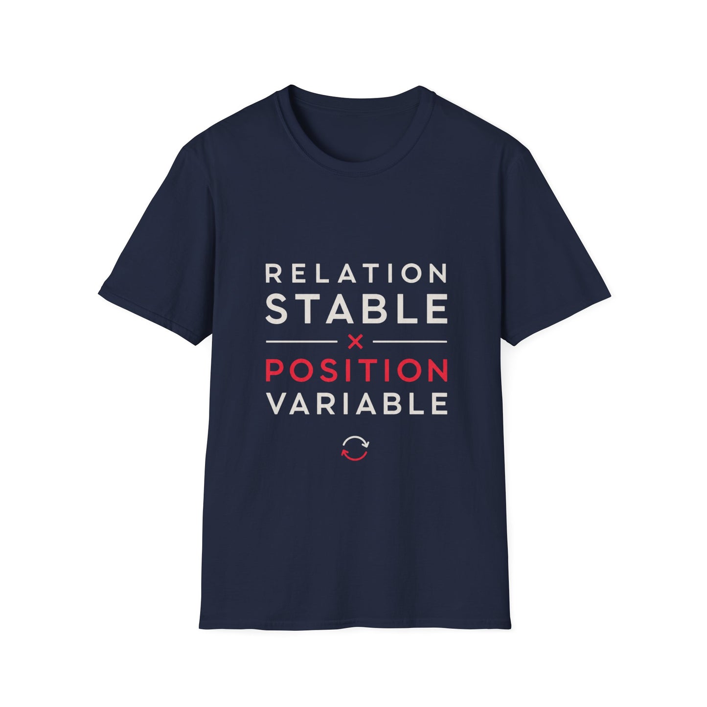 T-Shirt — "Relation stable"