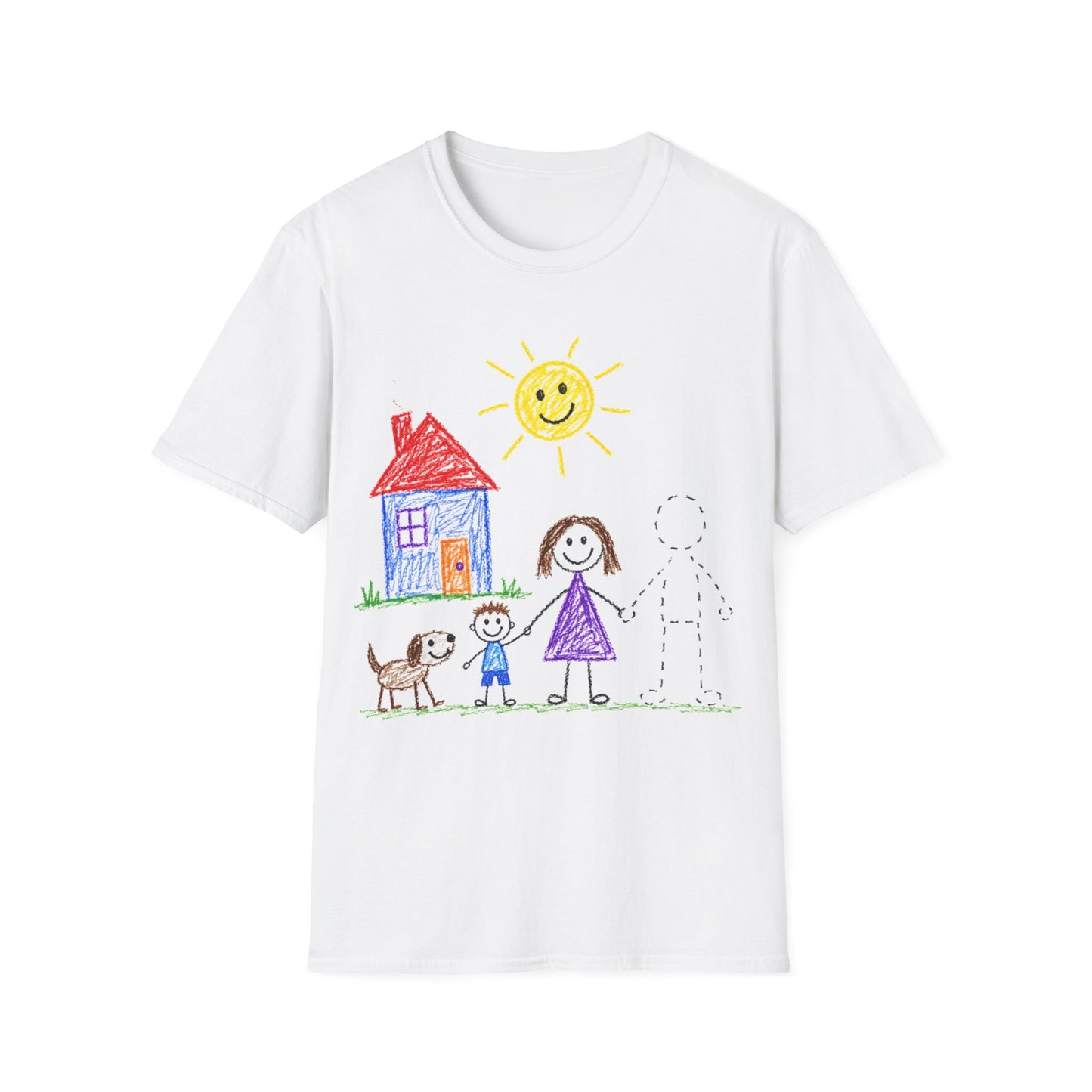 T‑Shirt — "Papa où t'es ?"