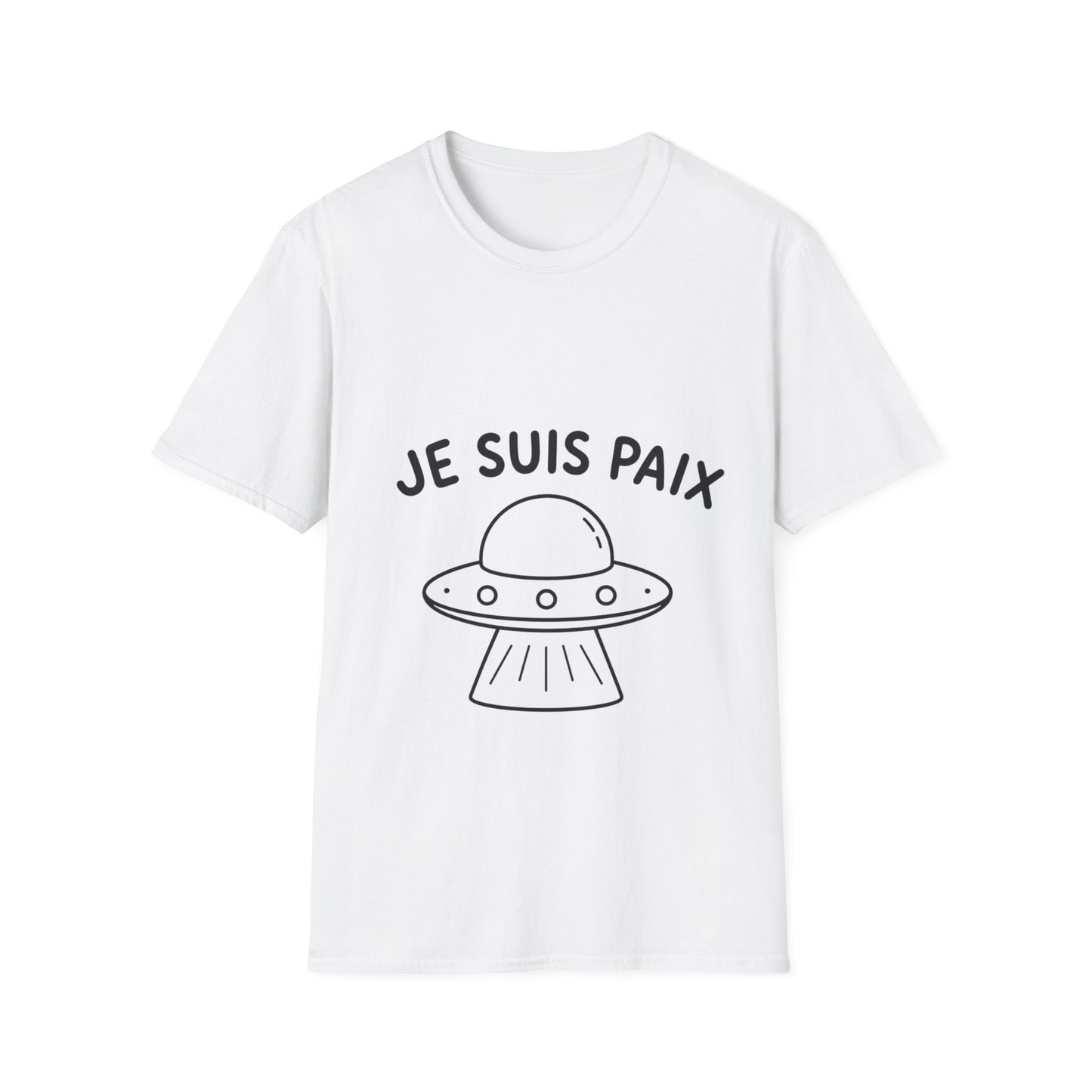 T-Shirt — 'Je Suis Paix'