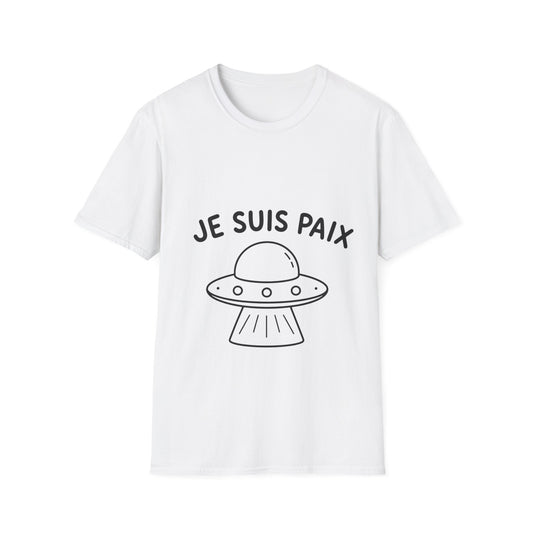 T-Shirt — 'Je Suis Paix'