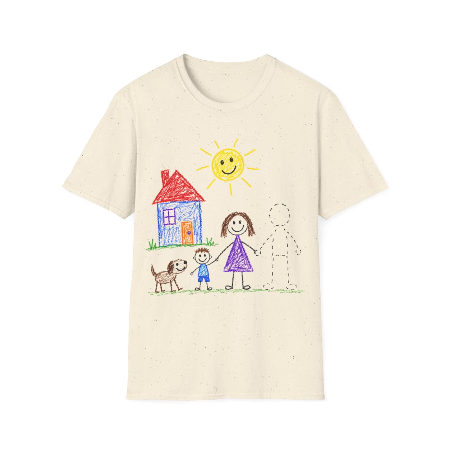 T‑Shirt — "Papa où t'es ?"