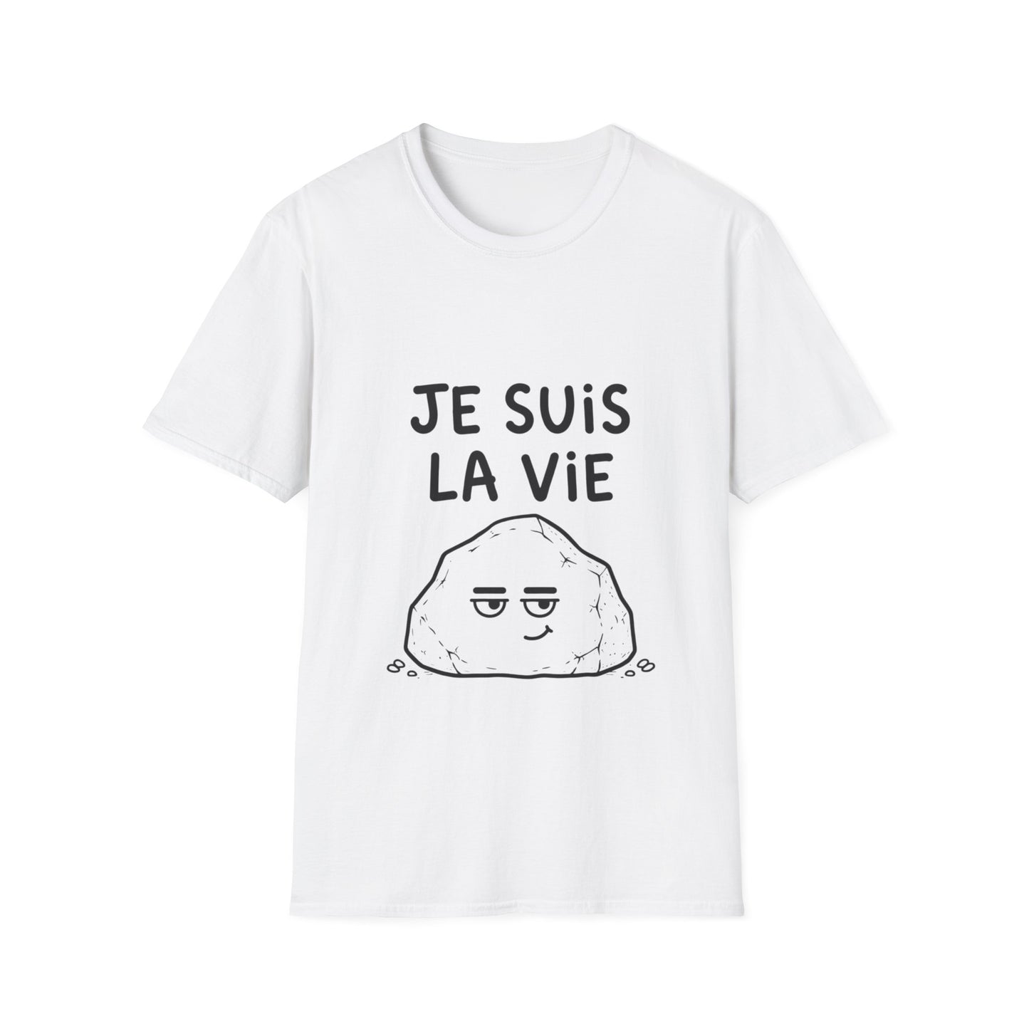 T‑Shirt — "Je Suis La Vie"
