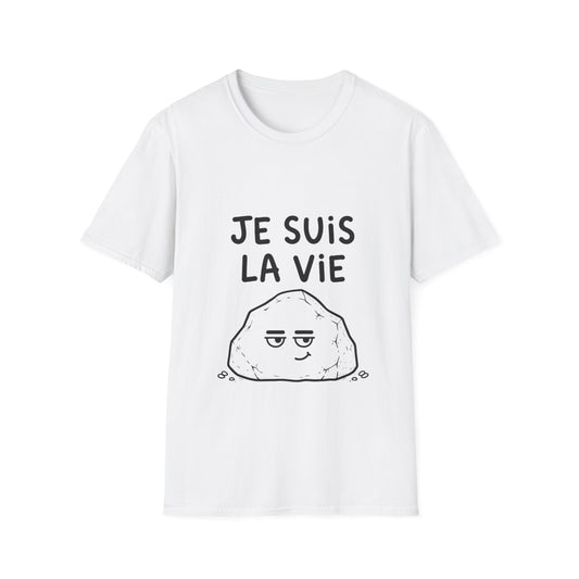 T‑Shirt — "Je Suis La Vie"