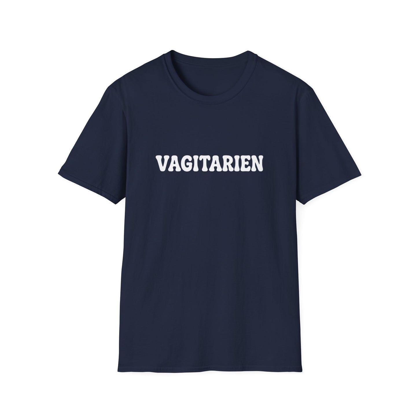 T-Shirt — "Vagitarien"