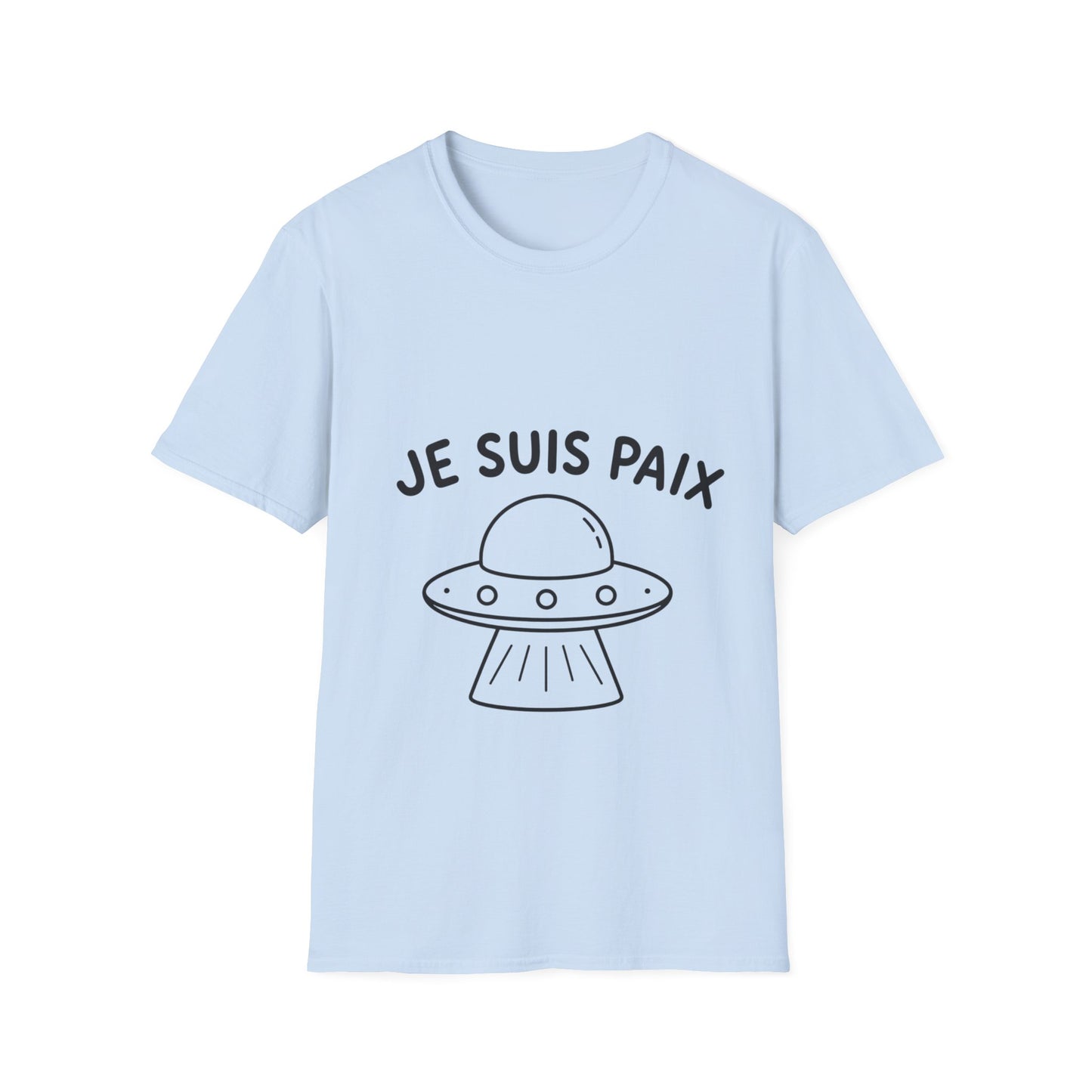 T-Shirt — 'Je Suis Paix'
