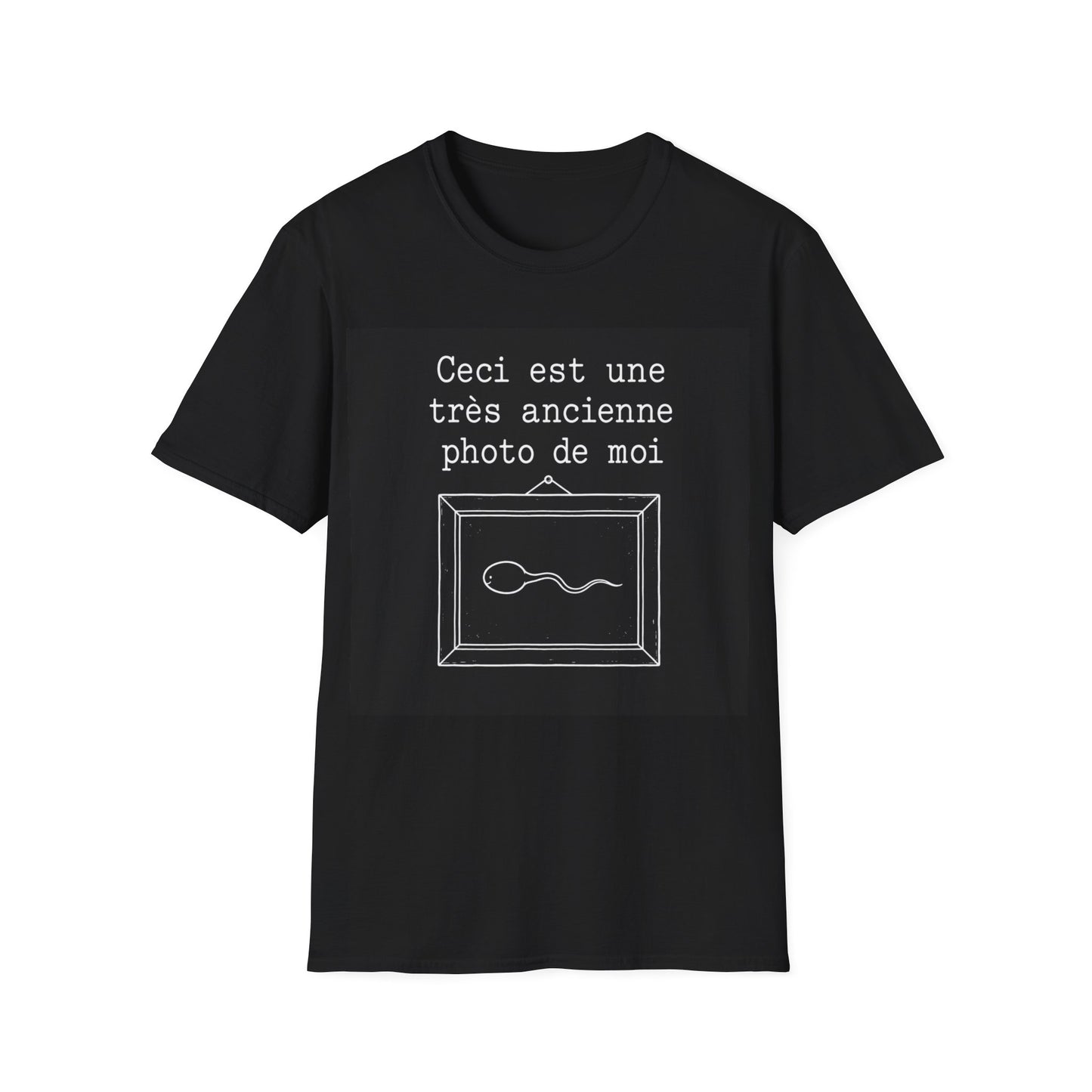 T-Shirt — "Ancienne photo de moi"