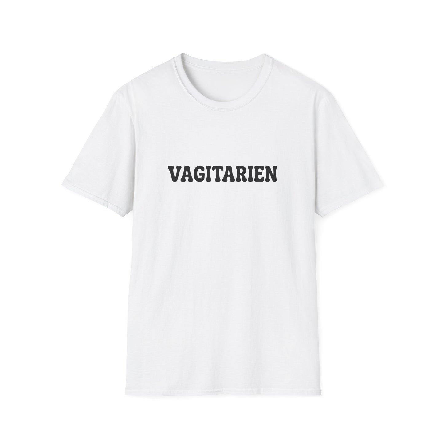 T-Shirt — "Vagitarien"